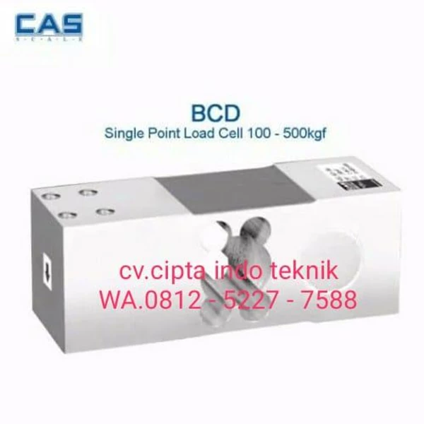 Load cell CAS Type BCD Kapasitas 300 Kg 