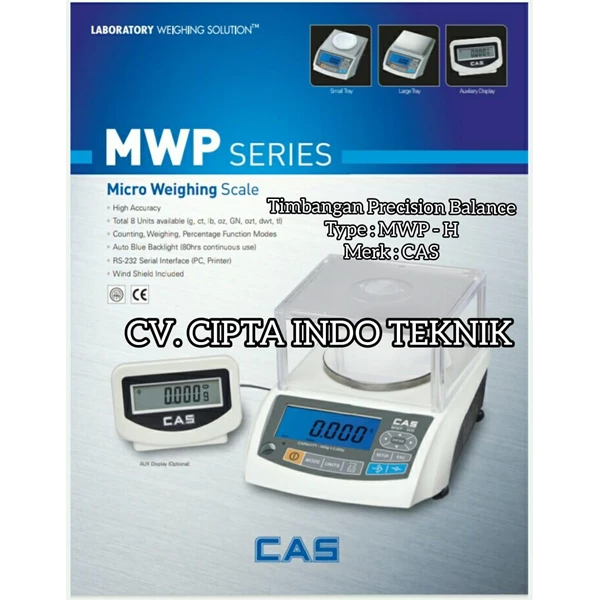 Timbangan Digital CAS Type MWP - H