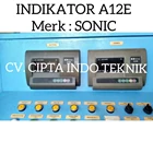 Indikator Timbangan A12E Series Brand Sonic - Sayaki  4