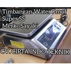 Timbangan meja Super SS Merk Sayaki - Kualitas Waterproof  3