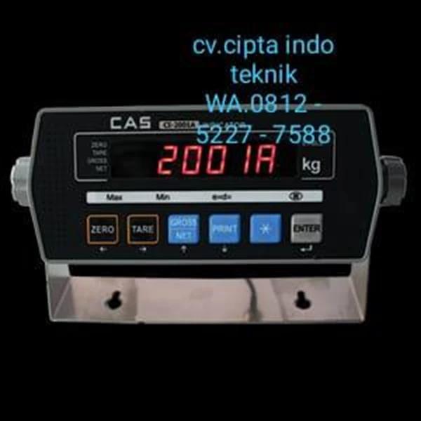 Indikator Timbangan CAS Type CI - 2001 A ( New ) 