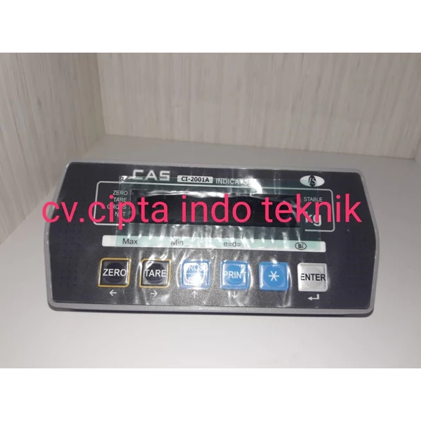 Indikator Timbangan CAS Type CI - 2001 A ( New ) 