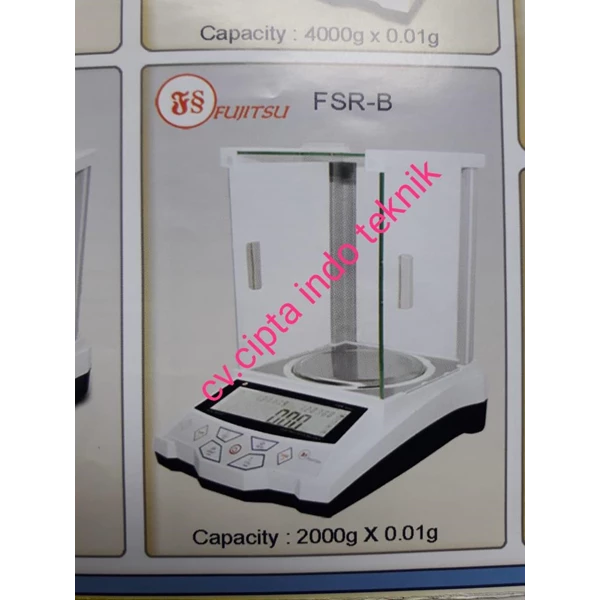Timbangan Emas Fujitsu  FSR - B 2000 2 Kg x 0.01 gram 