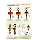 Timbangan Gantung Digital 10 Ton SONIC - CAS - NAGATA - DICKSON  - Service + Tera 6
