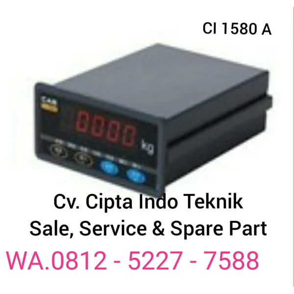 Indikator Timbangan CAS Type CI - 1580 A Plus 