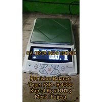 Timbangan Precision Balance FUJITSU  FSR - B 4000 - 4 Kg x 0.01 gram 