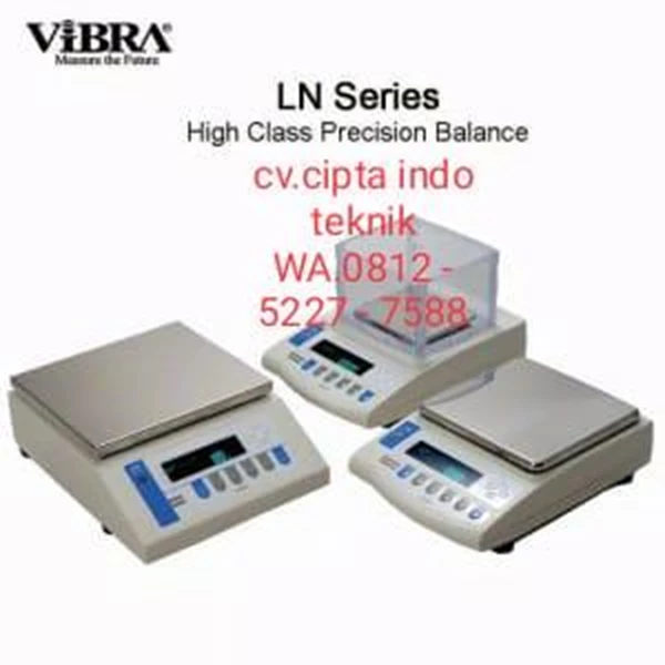 Timbangan Precision Balance VIBRA Type LN Series 