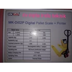 Hand Pallet Timbangan Digital Type CPS Merk CAS Model Printer  2
