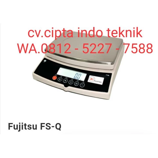Timbangan Digital Fujitsu Type FS - Q 