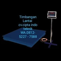 Timbangan Lantai Digital Surabaya Kapasitas Ton - Service + Tera 