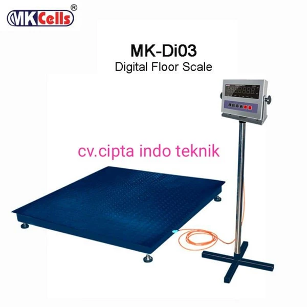 Timbangan Lantai ( Floor Scale ) MK Cells Type MK Di03 