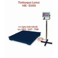 Timbangan Lantai ( Floor Scale ) Digital Standard Heavy Duty 6 Ton x 1 Kg Tera Metrologi 