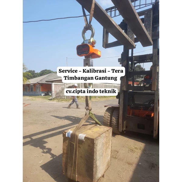 Timbangan Gantung ( Crane Scale ) IE 1700 Series Merk CAS - Service + Tera 