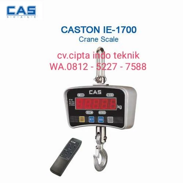 Timbangan Gantung ( Crane Scale ) IE 1700 Series Merk CAS 