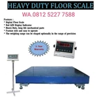 Timbangan Lantai Floor Scale Heavy Duty 1