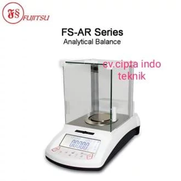 Timbangan Analitik FS -AR 210 g x 0.0001  g Brand FUJITSU 