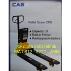 Hand Pallet Scale CAS Timbangan Type CPS Plus Kualitas Heavy Duty  2