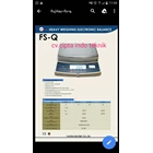 Timbangan Fujitsu FS -Q Precision Balance  1