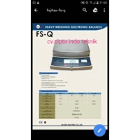 Timbangan Fujitsu FS - Q Precision Balance 