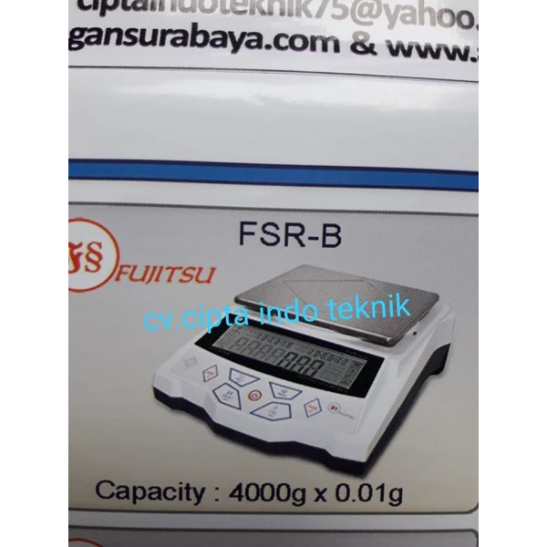 Timbangan Analitik Fujitsu FSR - B 4000 Precision Balance