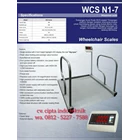 Timbangan Kursi Roda - Wheelchair Scale NI -7 Brand Sayaki  3