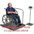 Timbangan Kursi Roda - Wheelchair Scale NI - 7 Brand Sayaki  2