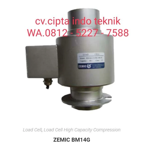 Zemic - Load cell BM 14 G C3 30 - 50 Ton 