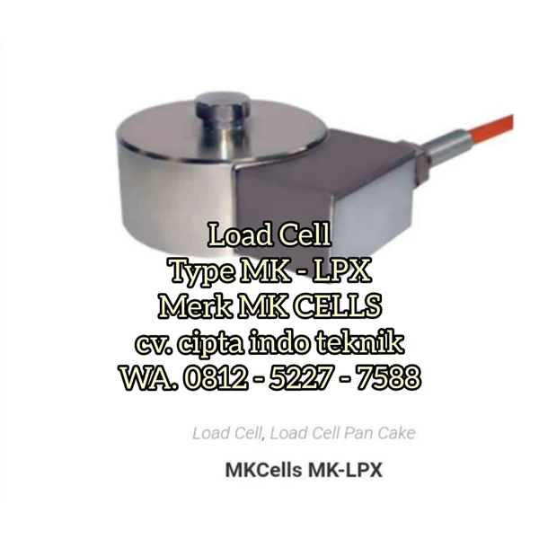 Load cell Timbangan MK CELLS Type MK LPX 