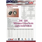 Timbangan Gantung Wirelles 5 Ton MK - E85 MK Cells  5