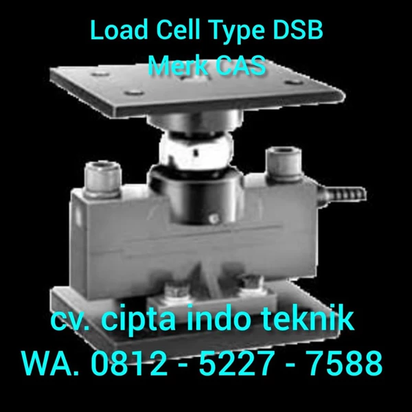 Load cell CAS Type DSB - BC 25 - 30 Ton 
