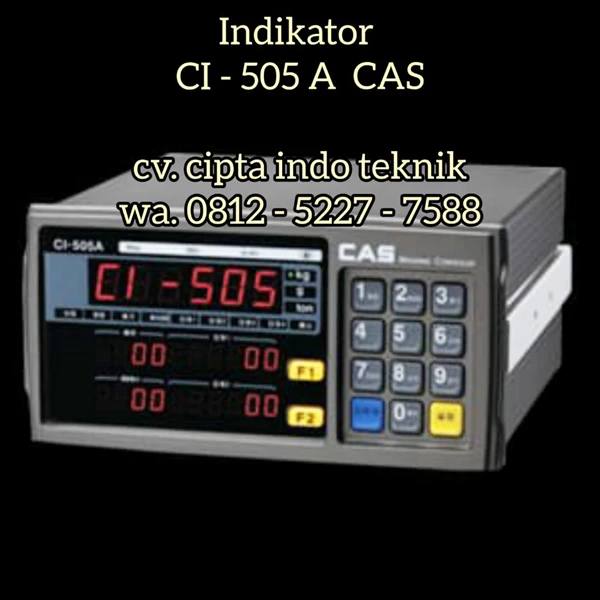 Indikator Timbangan CAS  CI - 505 A 
