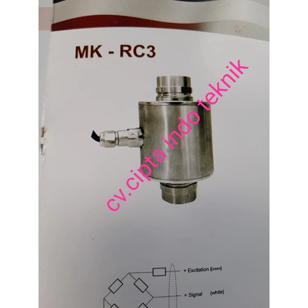 Load cell MK RC3 30 Ton MK Cells 
