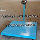 Timbangan Lantai - Floor Scale Single Frame 100 Kg - 20 Ton 3