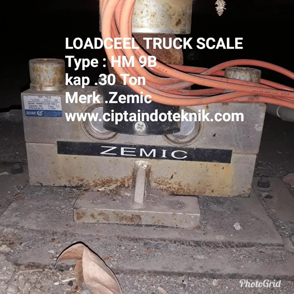 Load cell ZEMIC 30 Ton HM 9B 