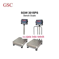 Timbangan Lantai SGW 3015 PS Merk GSC 100 - 500 Kg Surabaya 
