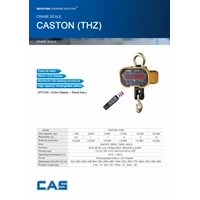 Timbangan Gantung 5 Ton Caston THZ Merk CAS - Service + Spare Part Timbangan 