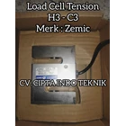 Load cell ZEMIC H3 - C3 - 500 Kg - Load cell Tension 3
