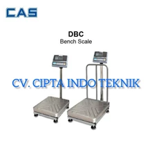 Timbangan Duduk CAS DBC 150 - 200 Kg + Surat Tera Metrologi 