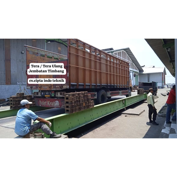 SERVICE / INSTALASI / MODIFIKASI / REPAIR / TERA JEMBATAN TIMBANG SEGALA MERK 