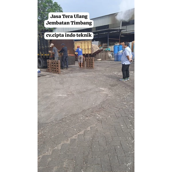 SERVICE / INSTALASI / MODIFIKASI / REPAIR / TERA JEMBATAN TIMBANG SEGALA MERK 