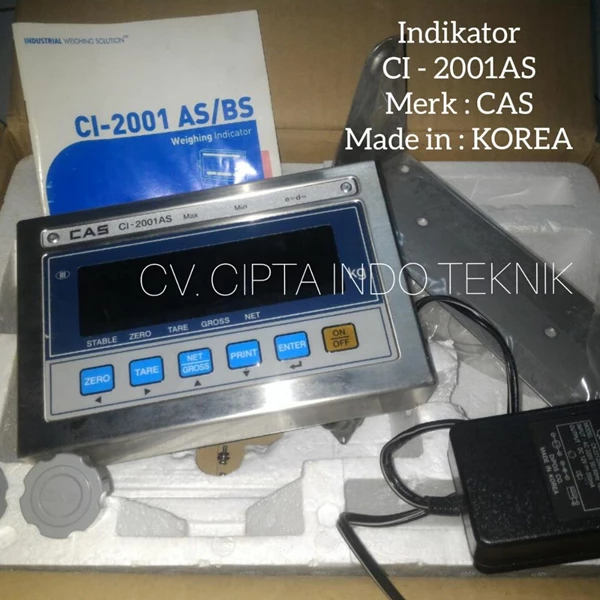 Indikator Timbangan CAS Type CI - 2001 AS 