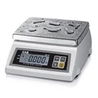 TABLE SCALES WATER PROOF Brand CAS COPYRIGHT INDO ENGINEERING 1