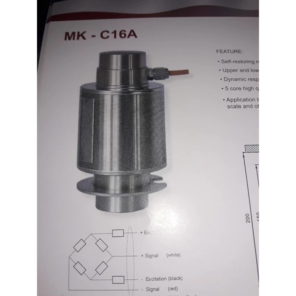 LOADCELL MK C16A 