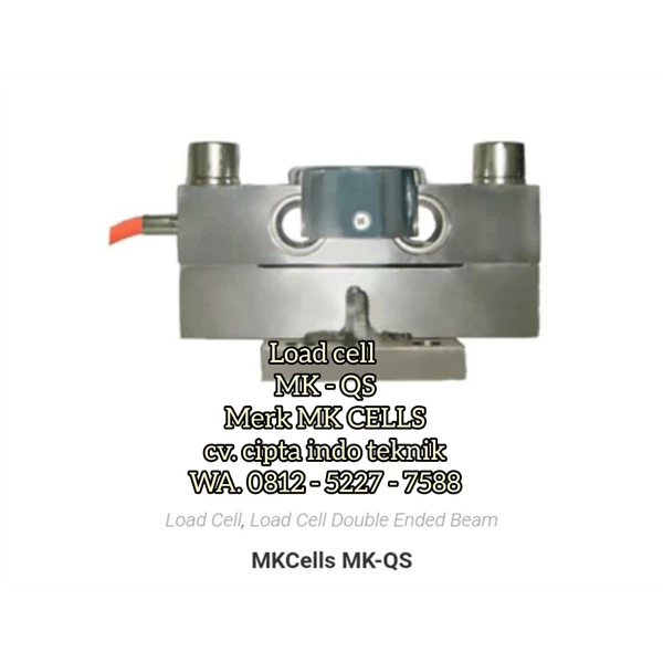 LOAD CELL MK - QS 25 - 30 Ton MK Cells / Service + Tera Timbangan 