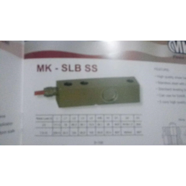 LOADCELL MK - SLB - SS MERK MK - SLB - SS