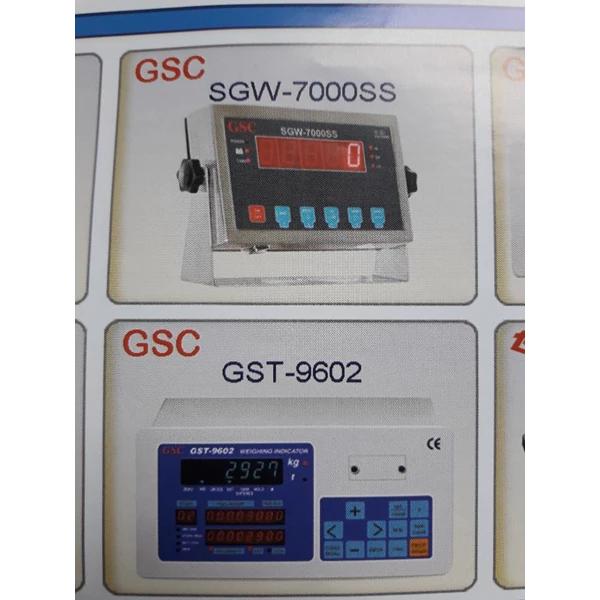 INDIKATOR GST - 9602 MERK GSC 