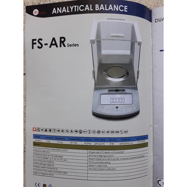 Analitik Scale FUJITSU FS- AR 