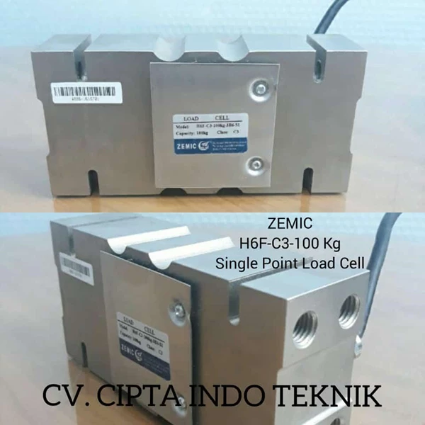 Load cell Timbangan Zemic 100 Kg Zemic H6F 