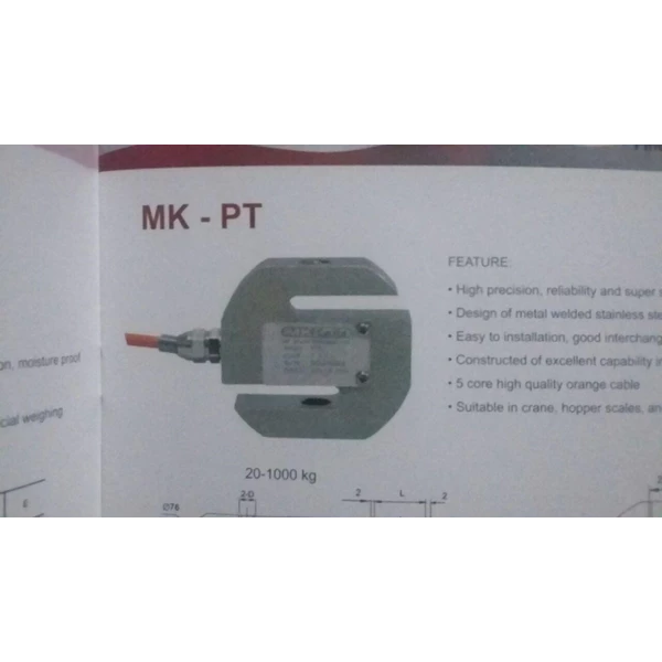 MK - CELLS - LOADCELL 