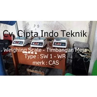 TIMBANGAN DIGITAL SW 1 - WR MERK CAS 